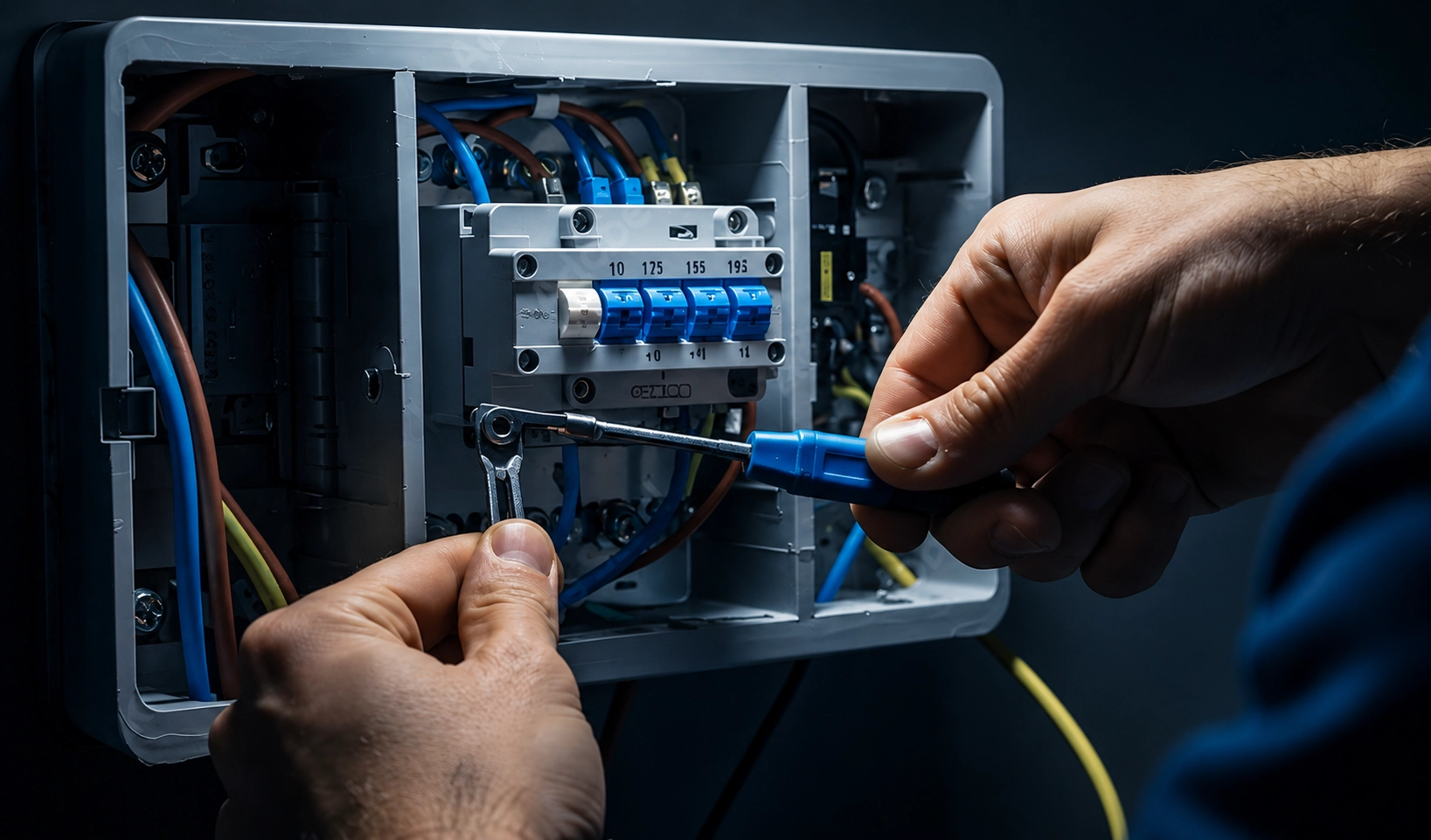 Instalación eléctrica para infraestructuras tecnológicas y sistemas de comunicaciones